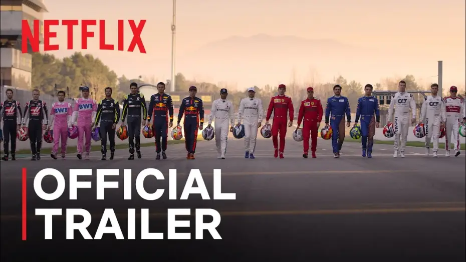 Video for the series Formula 1: Drive to Survive — Season 3 — Formula 1: Drive to Survive Season 3 | F1 Netflix | Official Trailer