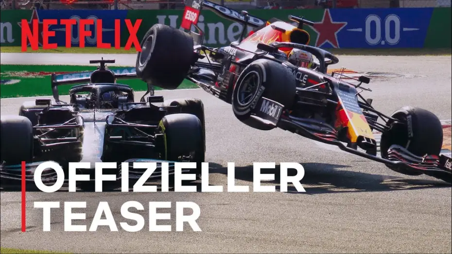 Video for the series Formula 1: Drive to Survive — Formula 1: Drive to Survive: Staffel 4 | Offizieller Teaser | Deutsch HD