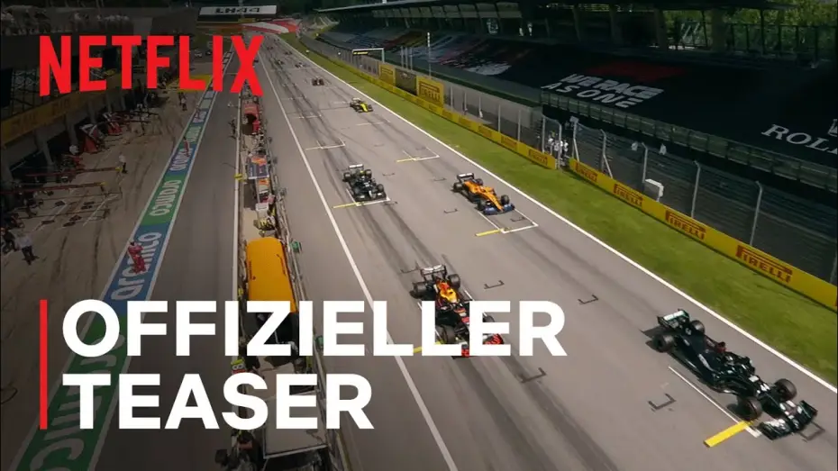 Video for the series Formula 1: Drive to Survive — Formula 1: Drive to Survive: Staffel 3 | Offizieller Teaser | Deutsch HD