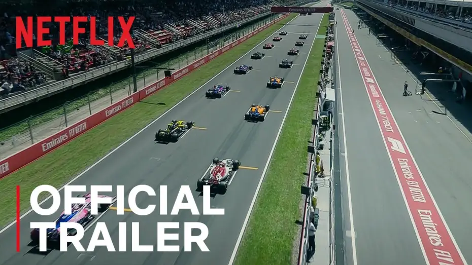 Video for the series Formula 1: Drive to Survive — Formula 1: Drive To Survive Season 2 | Official Trailer | Netflix