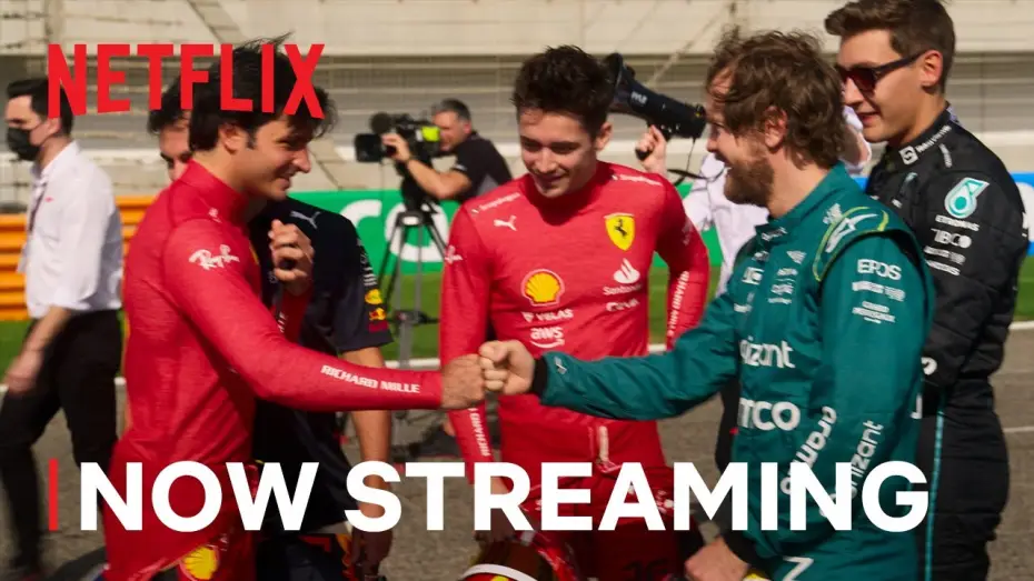 Video for the series Formula 1: Drive to Survive — Season 5 — Season 5 Now Streaming