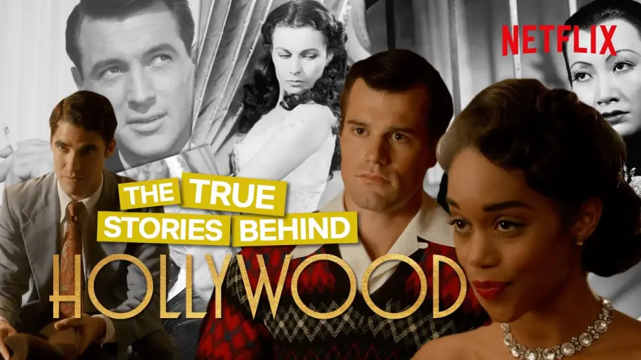 Video for the series Hollywood — The True Stories Behind Hollywood On Netflix