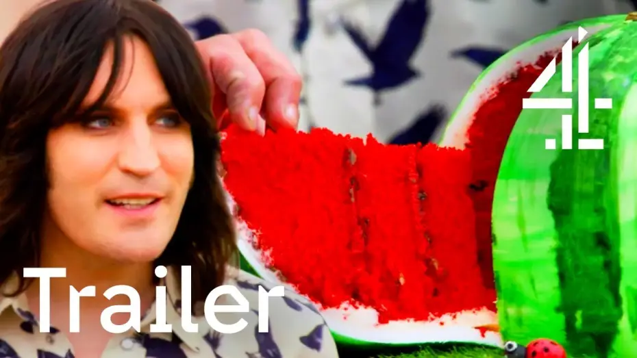 Video for the series The Great British Bake Off — Trailer
