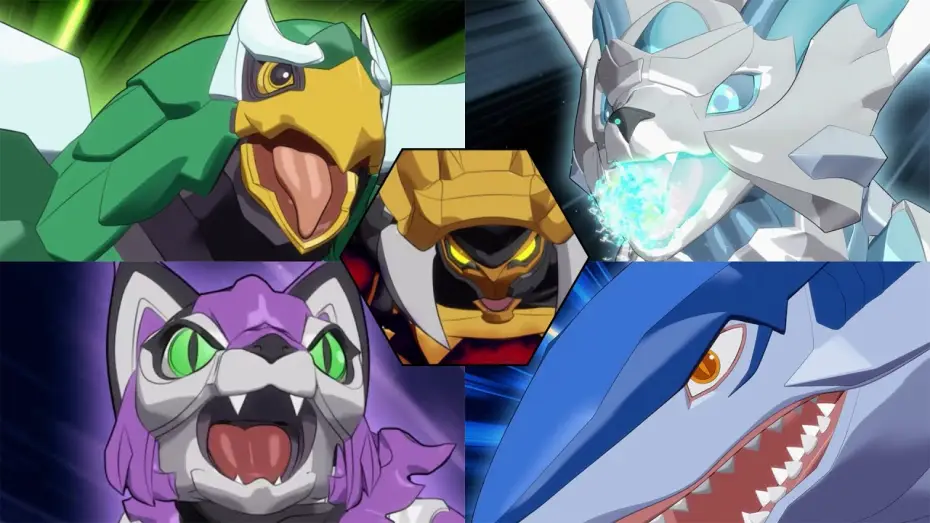 Video for the series Bakugan — Bakugan Geogan Rising Trailer | Coming Soon on NETFLIX!