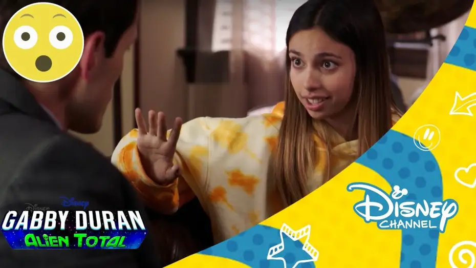 Video for the series Gabby Duran and the Unsittables — NUEVA SERIE | Gabby Duran: Alien total | Disney Channel Oficial