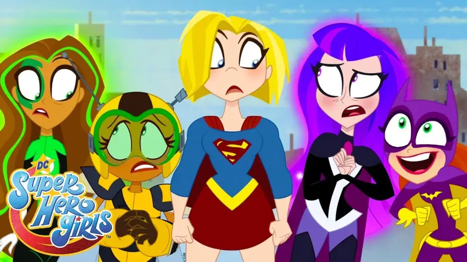 Video for the series DC Super Hero Girls — Official Trailer | New DC Super Hero Girls Series on Cartoon Network