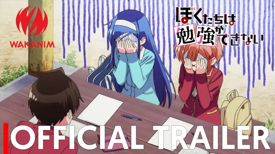 Video for the series We Never Learn: BOKUBEN — We Never Learn | Official Trailer