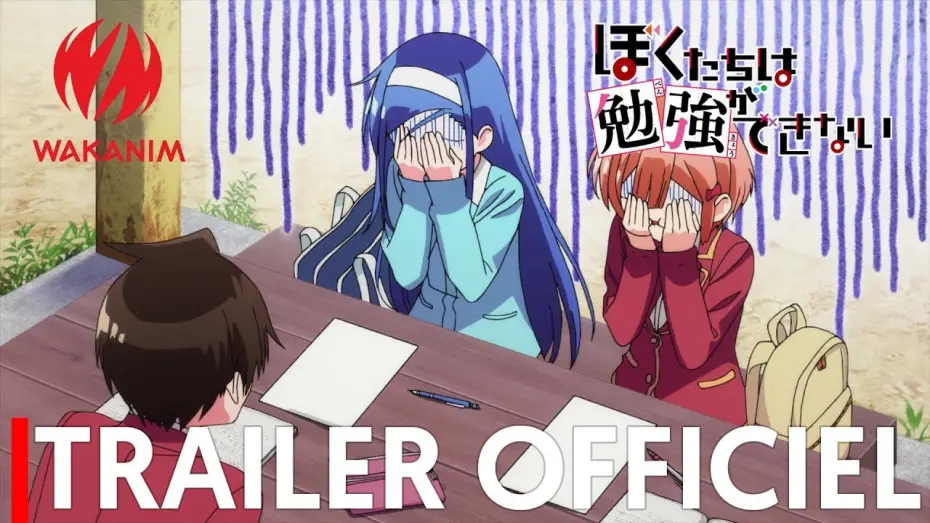 Video for the series We Never Learn: BOKUBEN — We Never Learn - Bande Annonce VOST