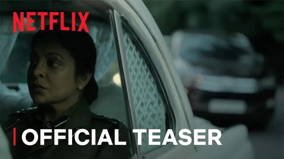 Video for the series Delhi Crime — Delhi Crime: Season 2 | Official Teaser | Netflix India