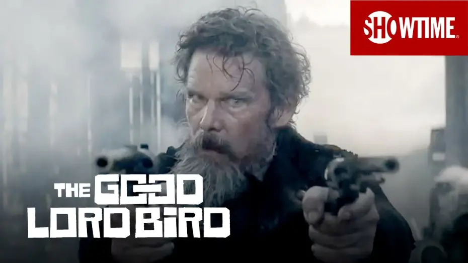 Video for the series The Good Lord Bird — BTS: Rediscovering John Brown w/ Ethan Hawke & James McBride | The Good Lord Bird | SHOWTIME
