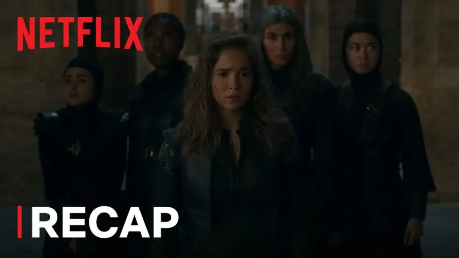 Video for the series Warrior Nun — Season 1 — Season 1 Official Recap