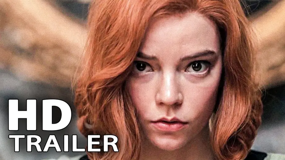 Видео к сериалу The Queen's Gambit — DAS DAMENGAMBIT Trailer Deutsch German 2020