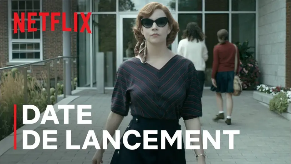 Видео к сериалу The Queen's Gambit — Le jeu de la dame - Date de lancement [VOST]