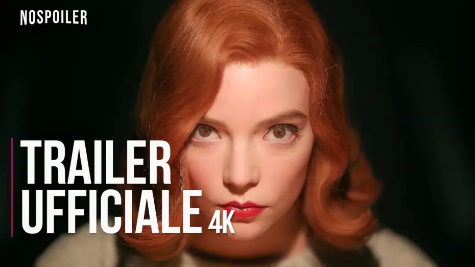 Видео к сериалу The Queen's Gambit — LA REGINA DEGLI SCACCHI - Trailer ITA - 4K (2020)