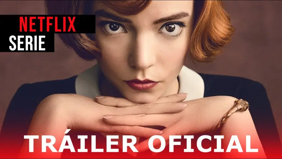 Видео к сериалу The Queen's Gambit — Gambito de dama | Tráiler Oficial | Netflix [ESPAÑOL]