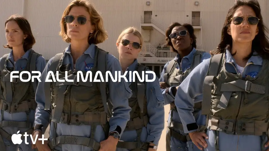 Видео к сериалу For All Mankind — Bande-annonce First Look officielle
