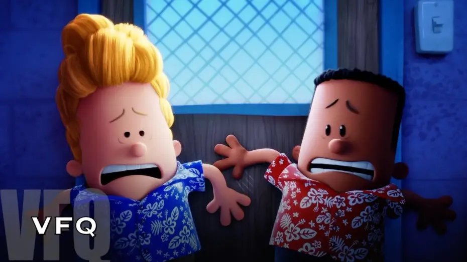 Video for the series The Epic Tales of Captain Underpants — Les Aventures de Capitaine SuperSlip - Bande-Annonce VFQ [HD]