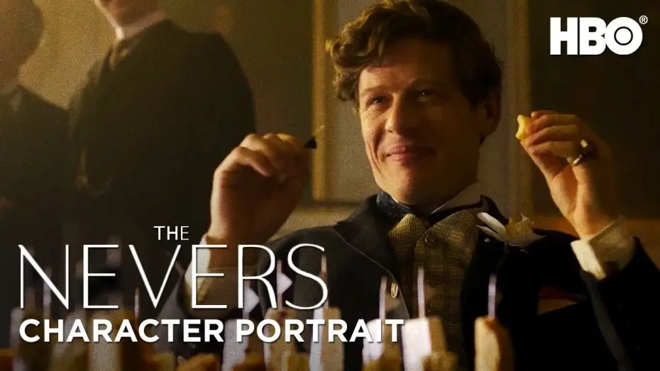 Video for the series The Nevers — The Nevers: Interview with Tom Riley & James Norton