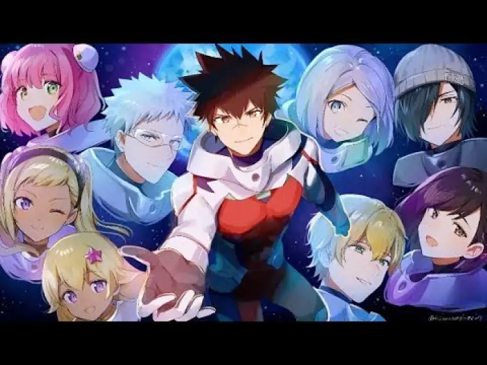 Video for the series Astra Lost in Space — 【AMV/Trailer】Астра затерянный в космосе【超高画質】【4K】