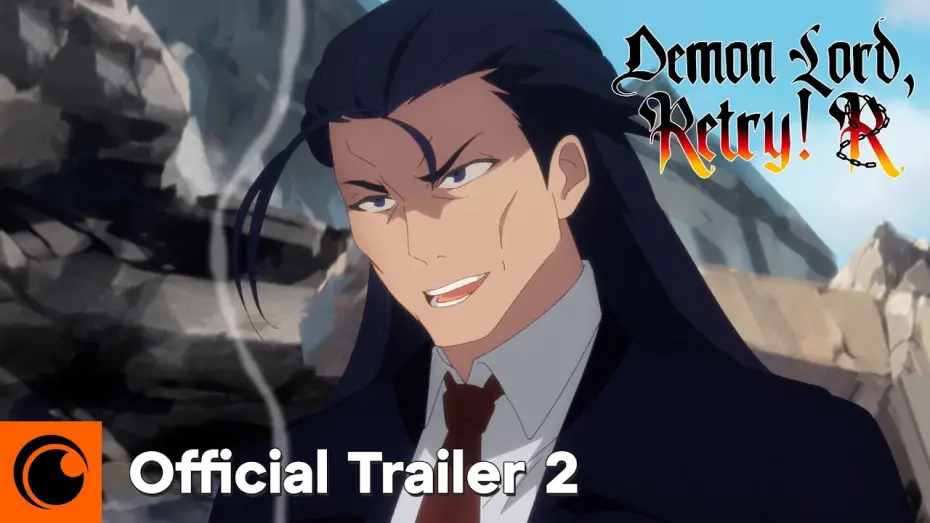 Video for the series Demon Lord, Retry! — Demon Lord Retry! R Official Trailer 2 [Subtitled]
