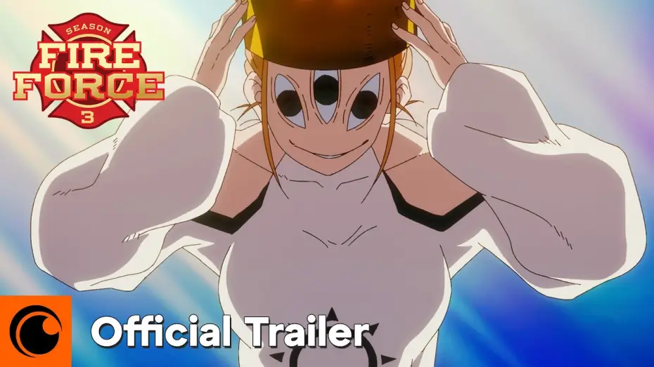 Video for the series Fire Force — Season 3 Part 2 Official Trailer 2 [Subtitled]