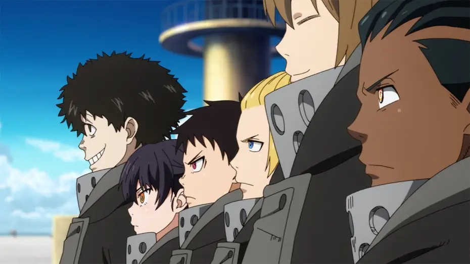 Video for the series Fire Force — Season 2 — Fire Force Season 2 | Official Trailer #2