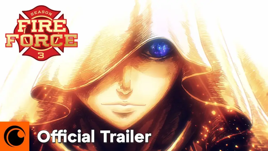 Video for the series Fire Force — Season 3 Official Trailer [Subtitled]