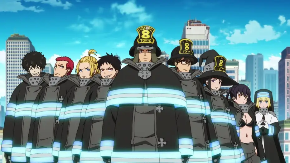 Video for the series Fire Force — Fire Force Season 2 - PV