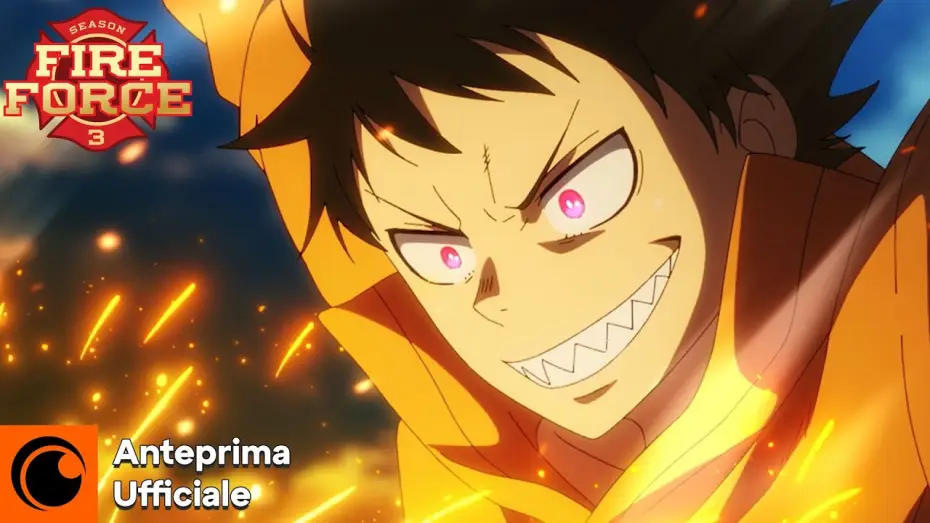 Video for the series Fire Force — Fire Force Season 3 | Anteprima Ufficiale