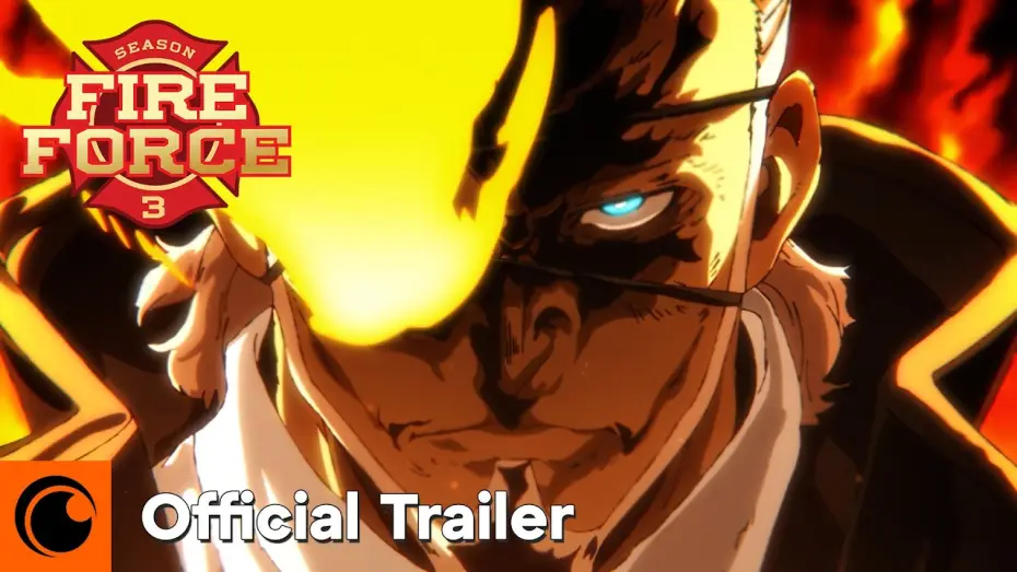 Video for the series Fire Force — Season 3 Official Trailer 2 [Subtitled]