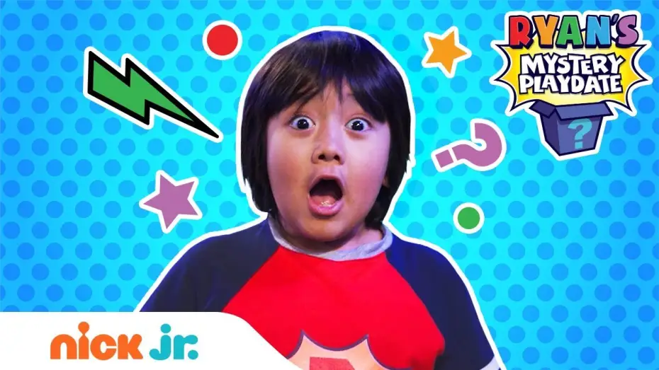 Video for the series Ryan's Mystery Playdate — Ryan's Mystery Playdate - New Show Premieres April 19th on Nick 🤩 | Trailer | Nick Jr.