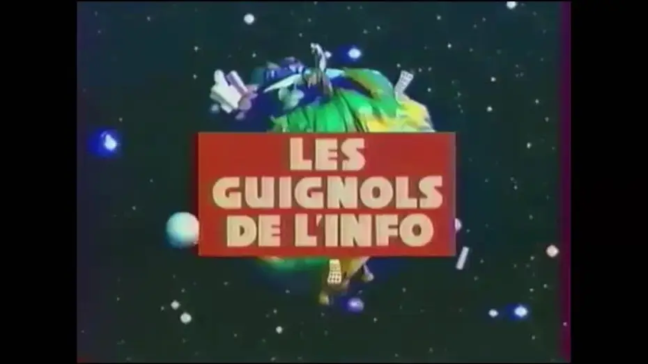 Video for the series The News Puppets — Générique Les Guignols de l'Info (Canal+, 1995-1998)