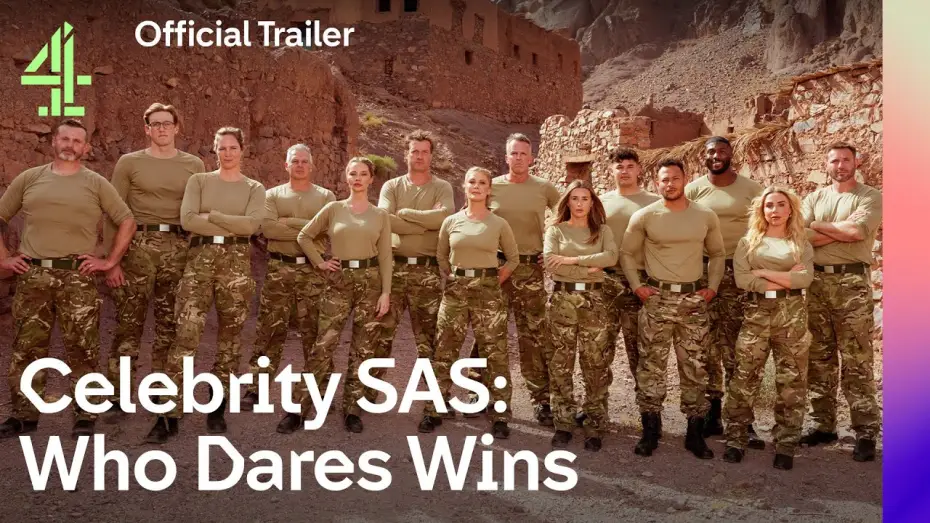 Video for the series Celebrity SAS: Who Dares Wins — Official Trailer Series 8