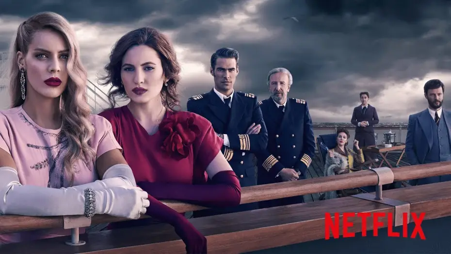 Video for the series High Seas — High Seas | Official trailer | Netflix