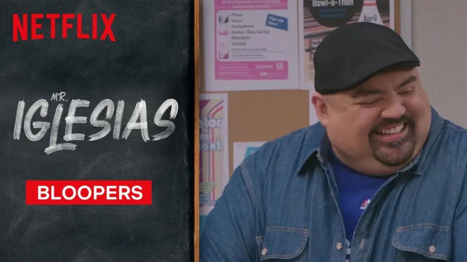 Video for the series Mr. Iglesias — Bloopers