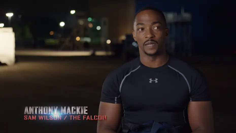 Video for the series The Falcon and the Winter Soldier — Special Look Featurette - Precision