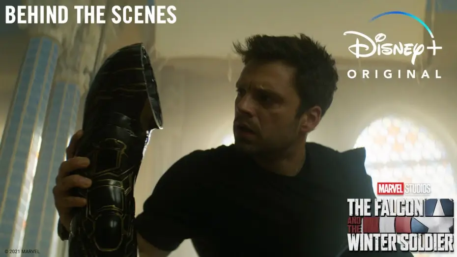 Video for the series The Falcon and the Winter Soldier — The Secret Behind Bucky's Arm