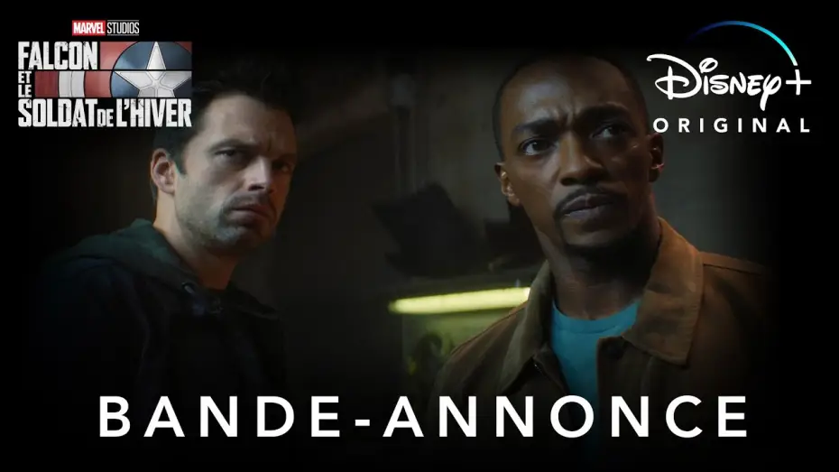 Video for the series The Falcon and the Winter Soldier — Falcon et le Soldat de l'Hiver - Bande Annonce [VF]