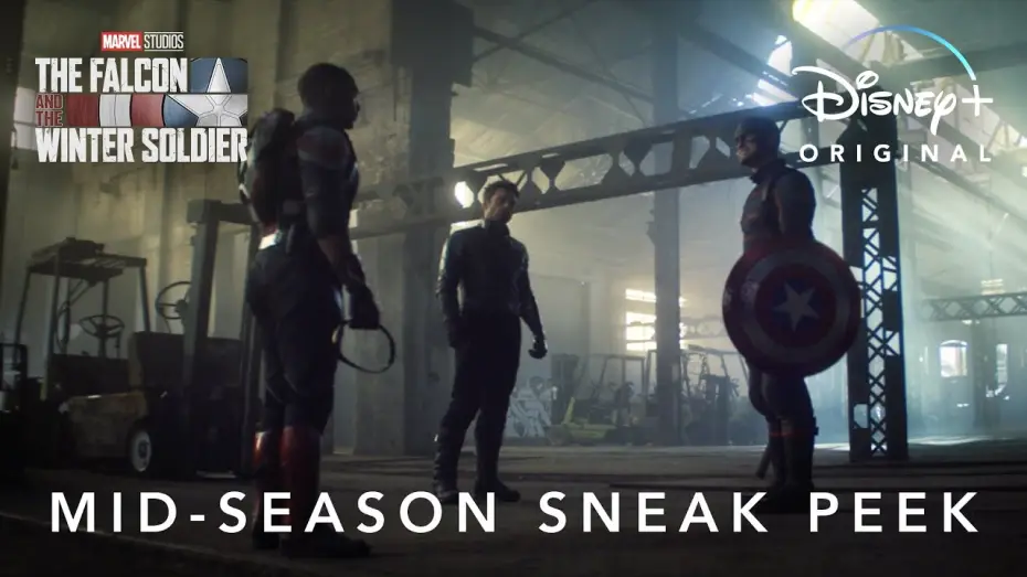 Video for the series The Falcon and the Winter Soldier — Miniseries — Mid-Season Sneak Peek