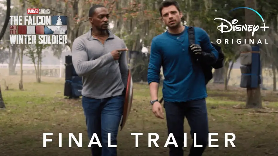 Video for the series The Falcon and the Winter Soldier — Final Trailer