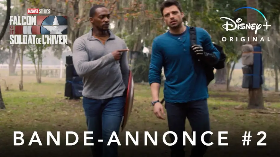 Video for the series The Falcon and the Winter Soldier — Falcon et le Soldat de l'Hiver - Bande Annonce #2 [VF]