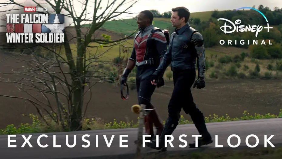 Video for the series The Falcon and the Winter Soldier — Exclusive First Look