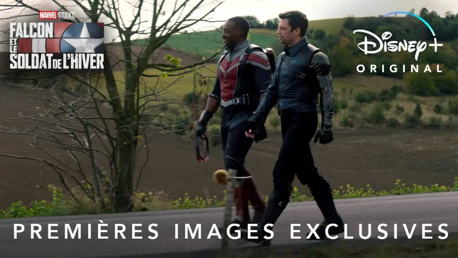 Video for the series The Falcon and the Winter Soldier — Falcon et le Soldat de l'Hiver - Premières images exclusives [VF]
