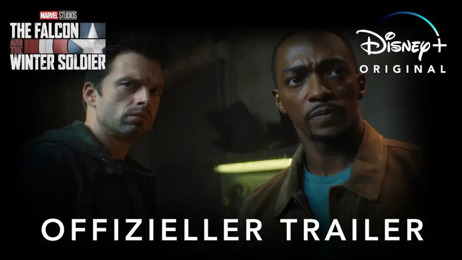 Video for the series The Falcon and the Winter Soldier — Offizieller Trailer I Marvel Studios' The Falcon and the Winter Soldier I Disney+