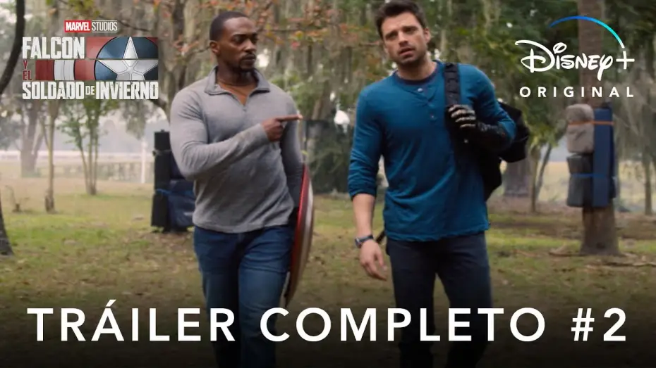 Video for the series The Falcon and the Winter Soldier — Falcon y el Soldado de Invierno | Tráiler final | Disney+