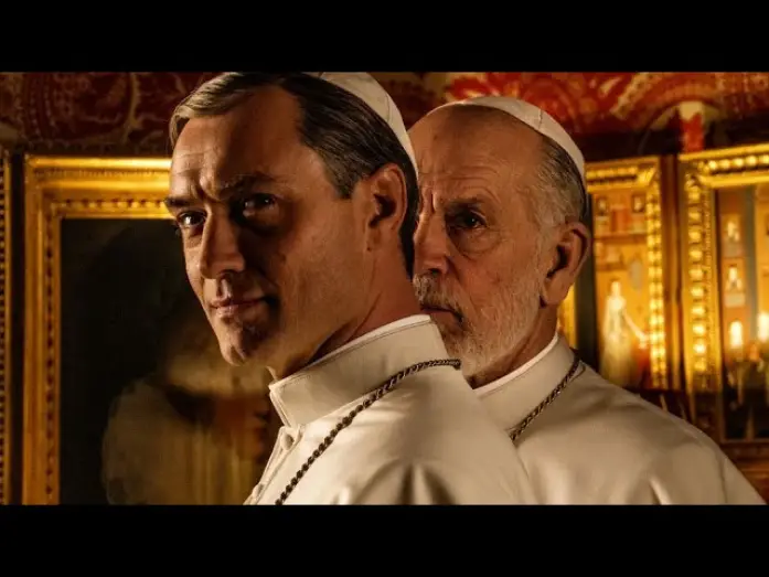 Video for the series The New Pope — The New Pope (HBO) (Trailer Oficial Español)
