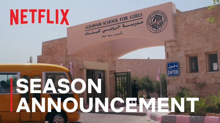 Video for the series AlRawabi School for Girls — Season 2 Announcement
