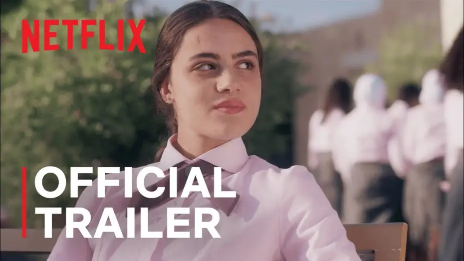 Video for the series AlRawabi School for Girls — Official Trailer [Subtitled]