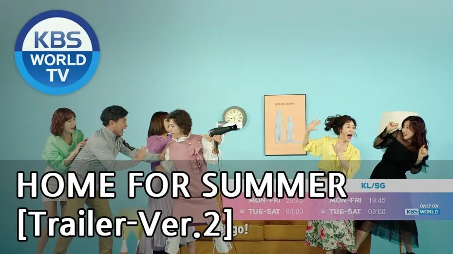 Video for the series Home for Summer — Home for Summer I 여름아 부탁해 - [Trailer-Ver.2]