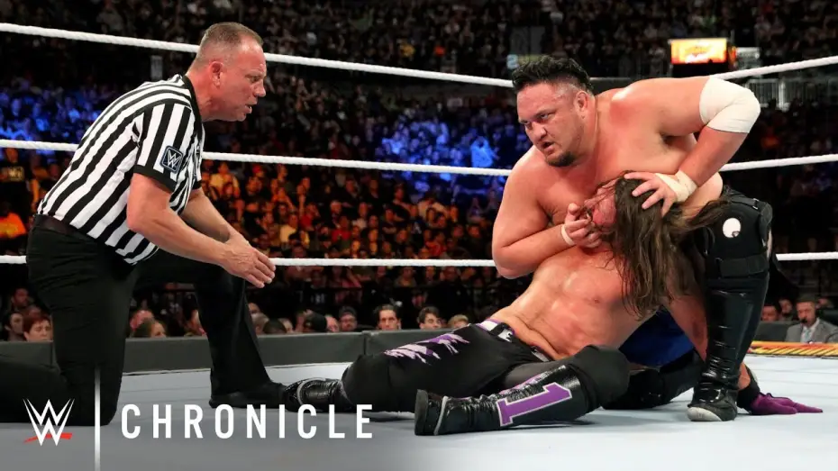 Video for the series WWE Chronicle — How Samoa Joe proved WWE wrong: WWE Chronicle